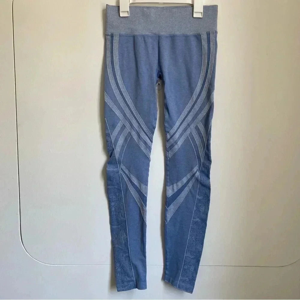 NUX Active EBB & Flow Seamless Yoga Leggings S - Picture 2 of 5